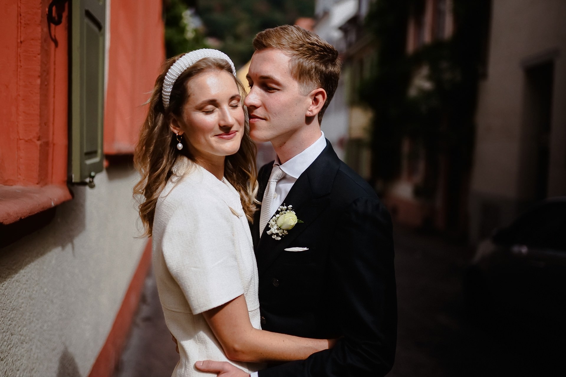 Brautpaarshooting in Heidelberg