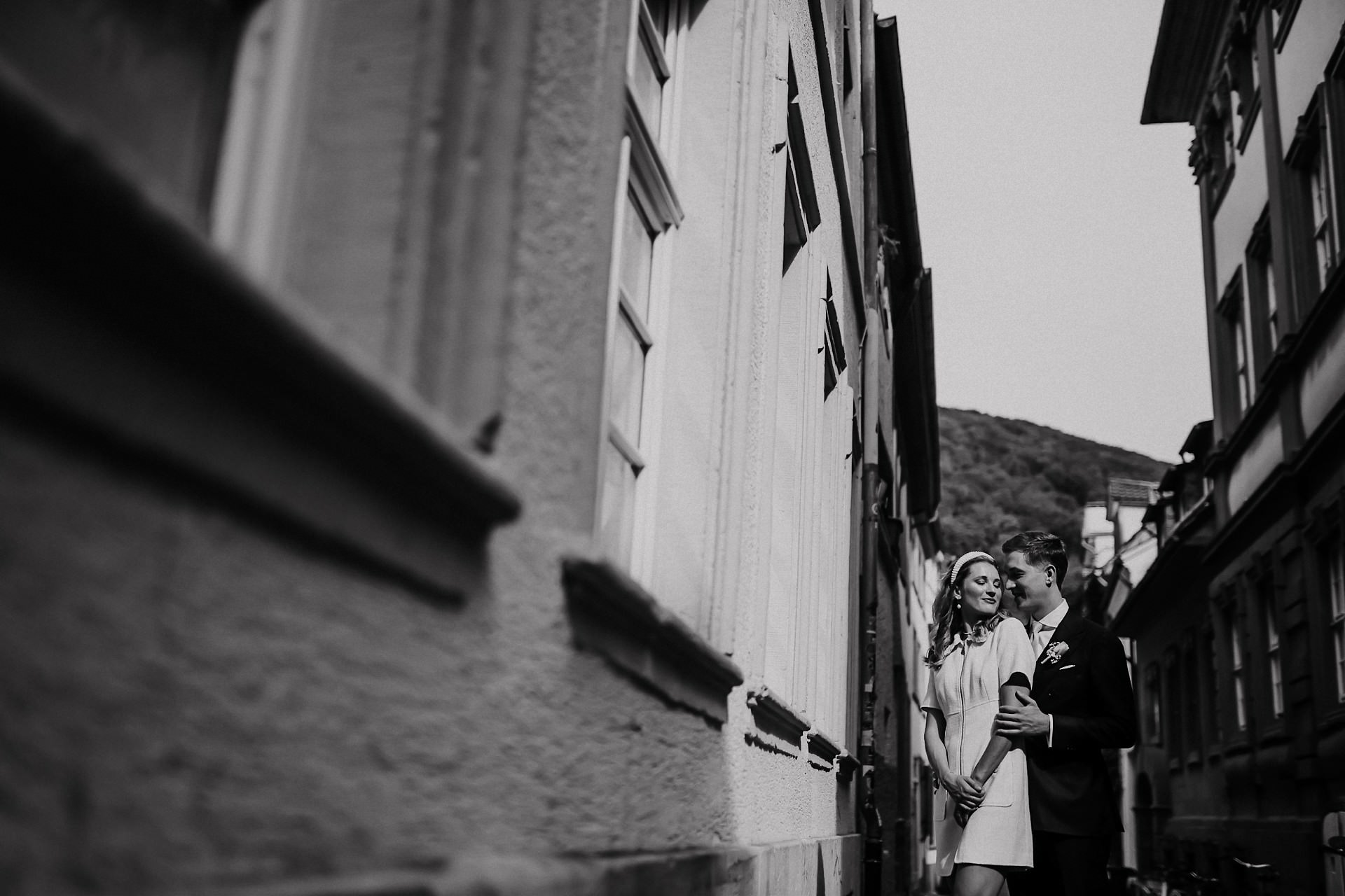 Hochzeitsfotos in der Heidelberger Altstadt