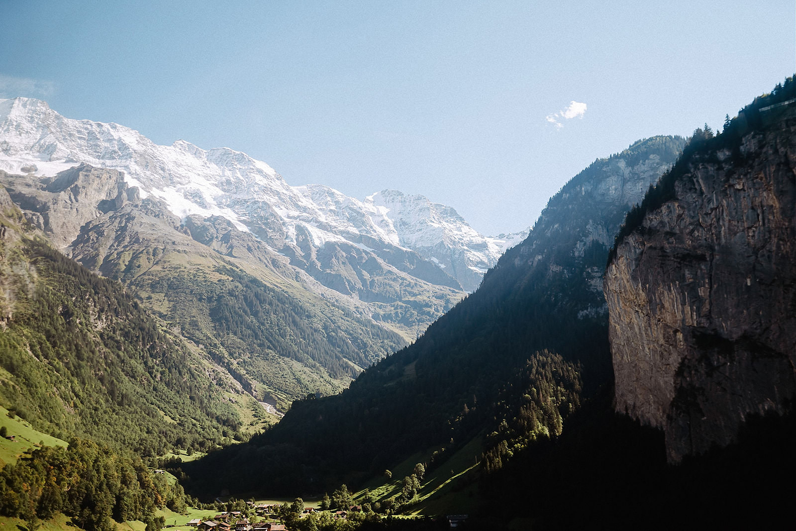 hochzeitsfotograf mürren schweiz ausblick