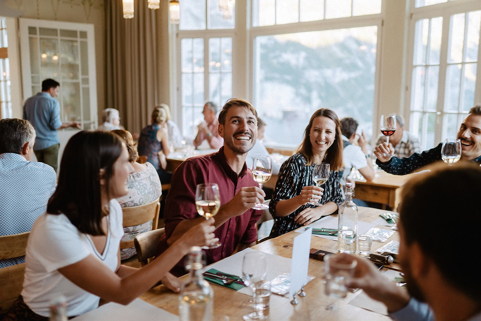 hochzeitsfotograf lauterbrunnen willkommensdrink