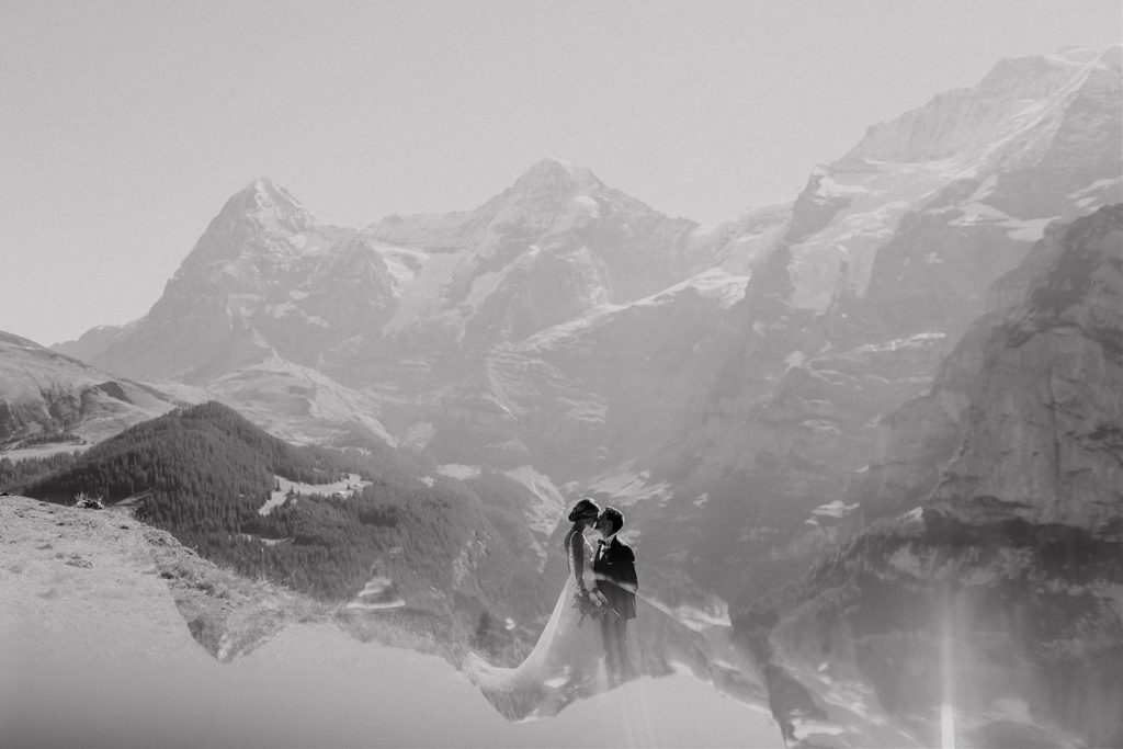 hochzeitsfotograf mürren schweiz hochzeitsportraits