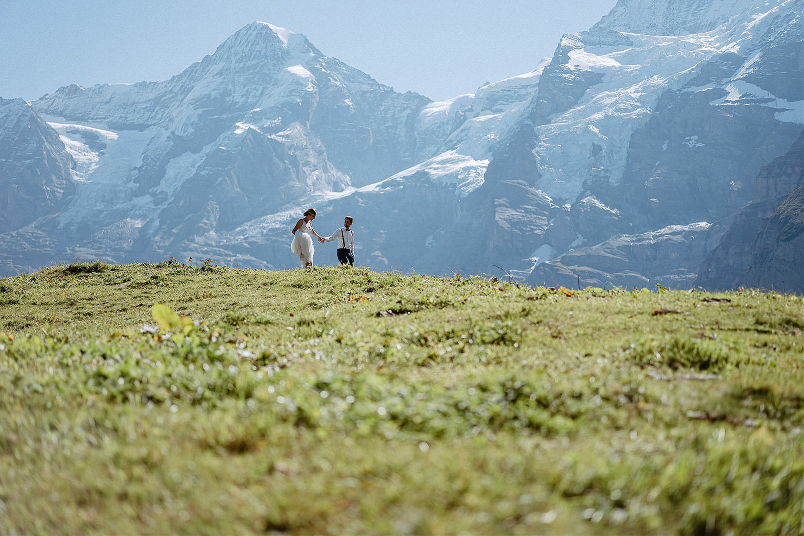 wedding photography lauterbrunnen switzerland portraits