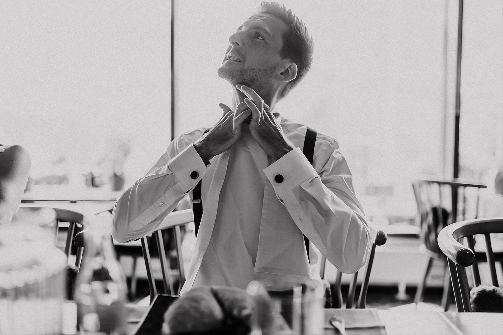 wedding photographer lauterbrunnen swiss lunch