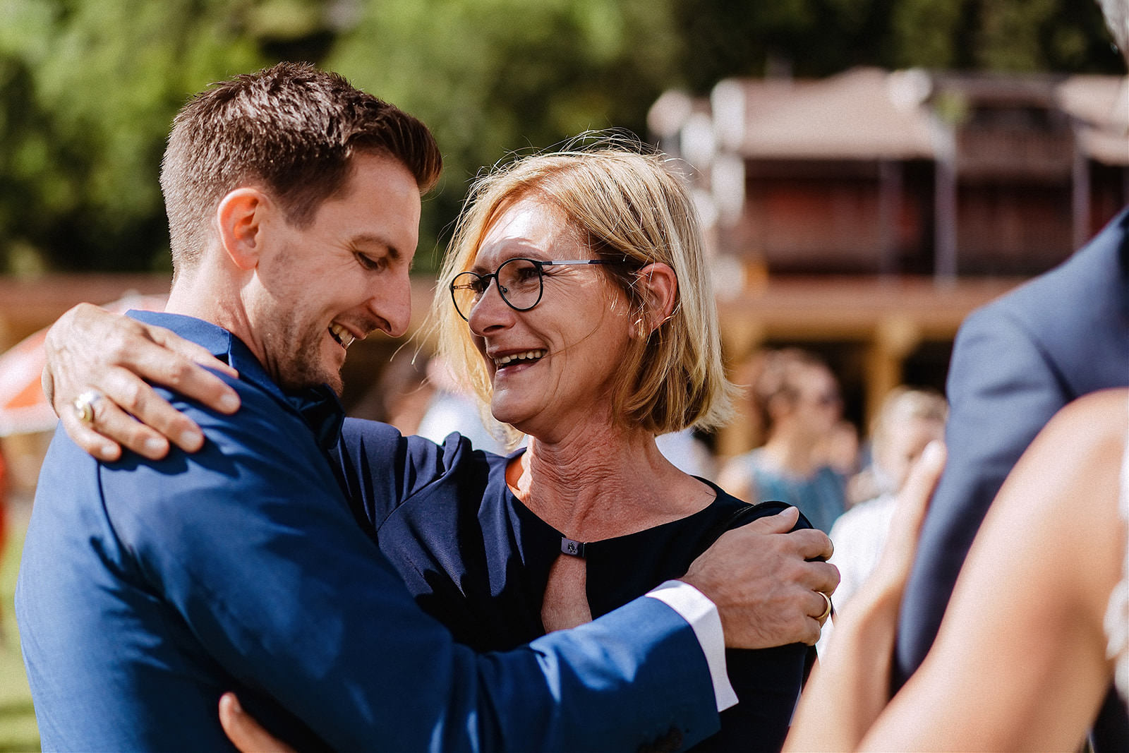 wedding photographer mürren switzerland congratulations