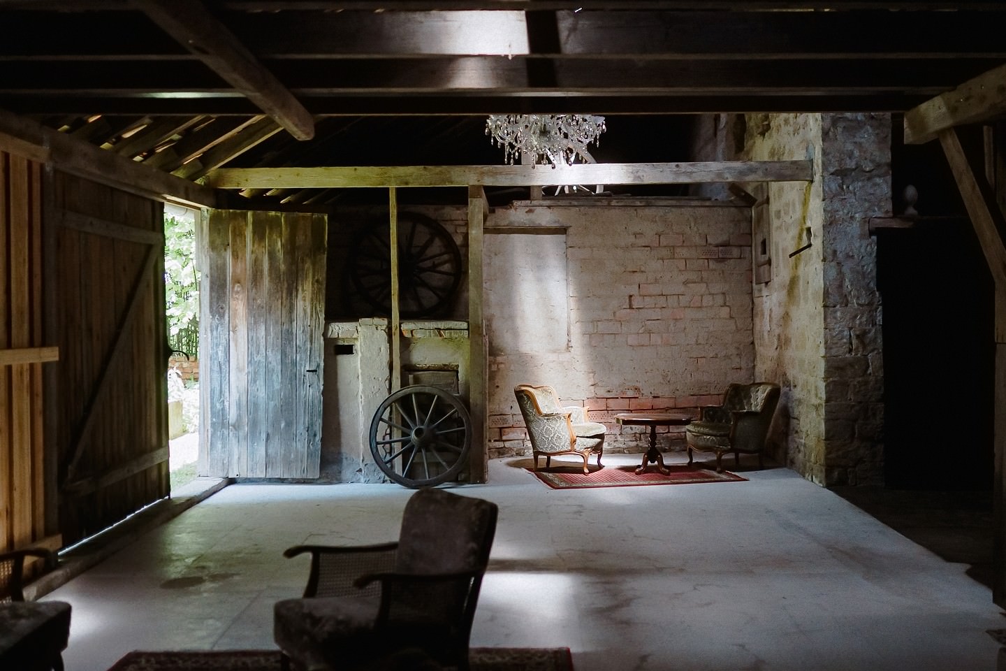 Historische Scheune der Hochzeitslocation Berthold 57 in Kraichtal