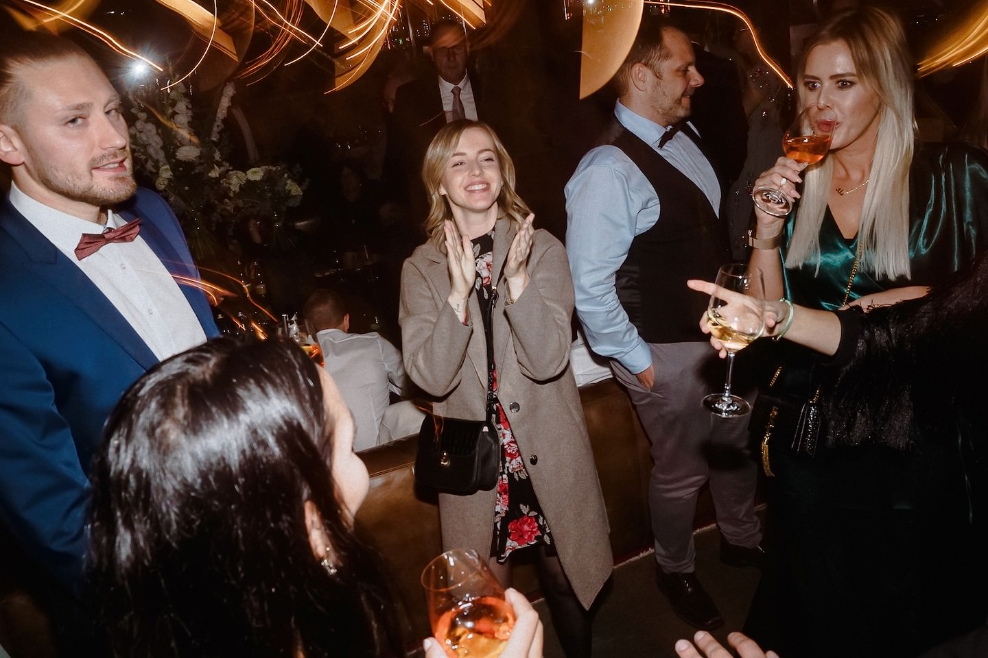 Die Hochzeitsparty im Speicher 7 Mannheim in voller Fahrt