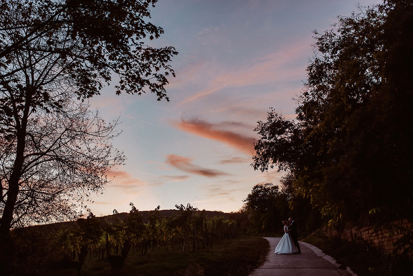 Hochzeitsfotograf in Deidesheim beim Weingut Winning in der Pfalz