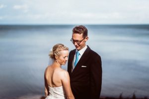 hochzeitsfotograf ostsee brautpaar portrait stimmung
