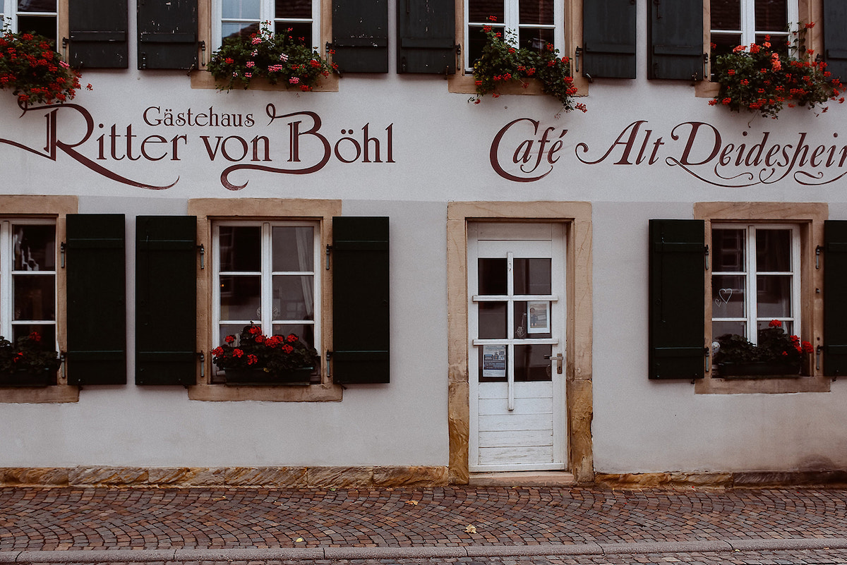 Hochzeitsreportage bei Ritter von Böhl in Deidesheim